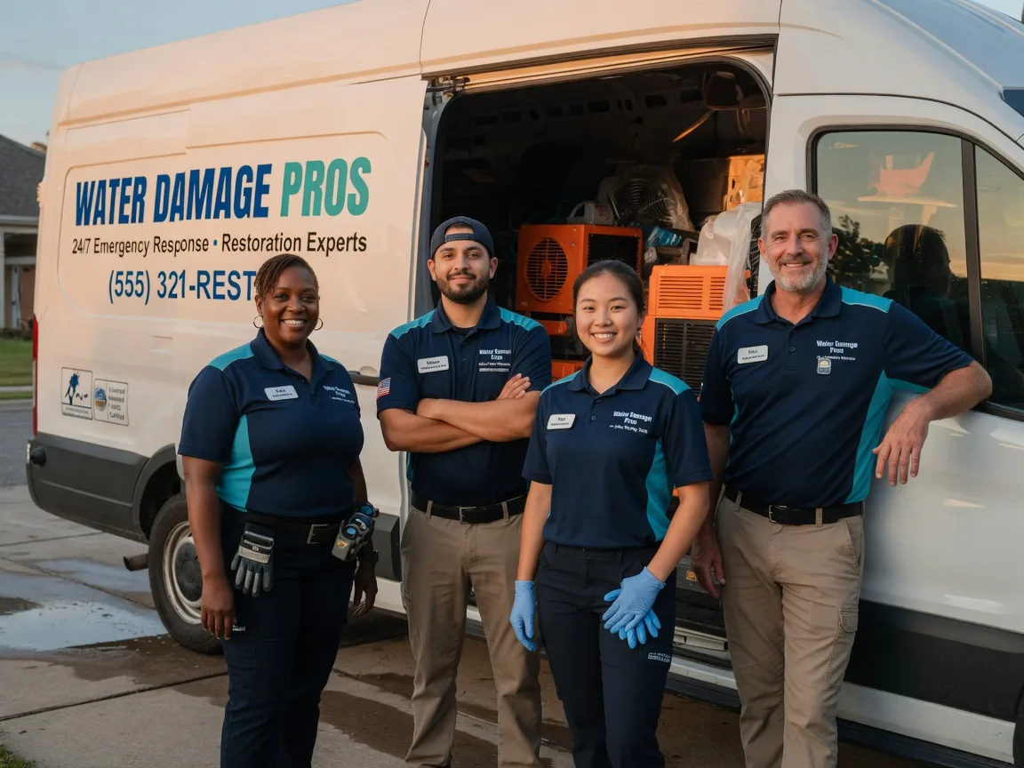 Water Damage Restoration company in Taswell, IN